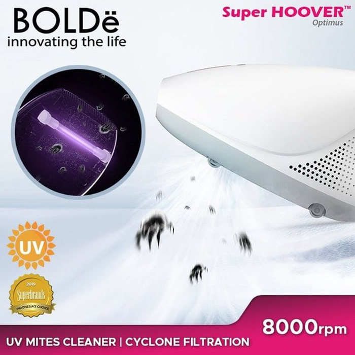 Bolde Super HOOVER Optimus - Putih